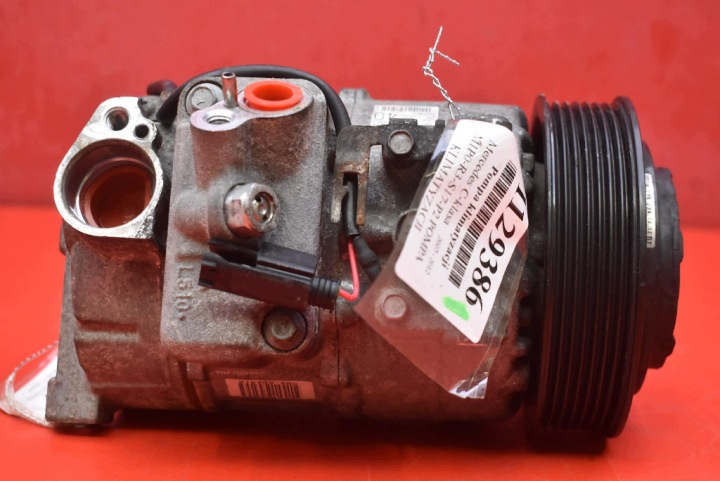 pump of the air conditioning A0012304911 MERCEDES C-KLASA W204 1.8 compressor; 156 KM
