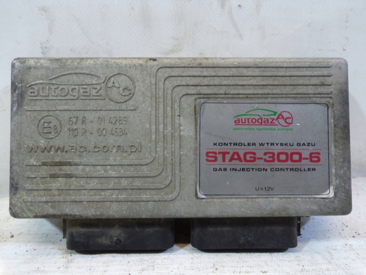 Bedienteil Gas LPG STAG-300-6 67R014289 110R004534 (3)