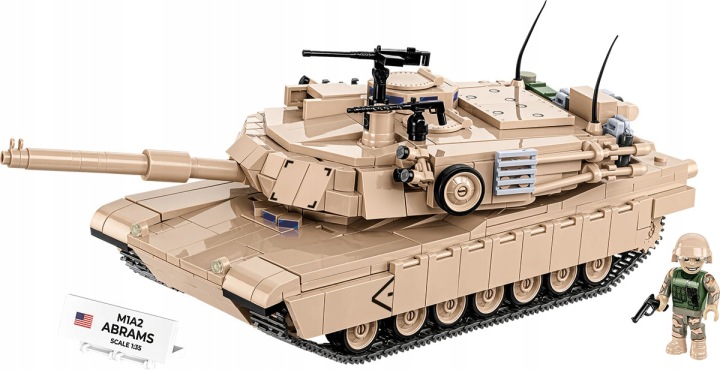 Конструктор Cobi Armed Forces M1A2 Abrams 2632 1025 ел. — фото 7