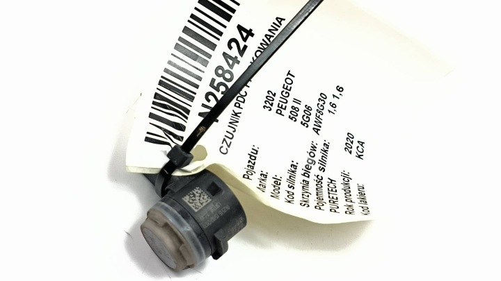 sensore PDC parcheggio 9813348377-F4 PEUGEOT 508 II