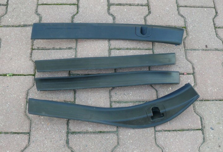 Moulage Couverture Couverture tablier moteur Jupes Jupes Interne SUBARU LEGACY V 5 09-15 4sz