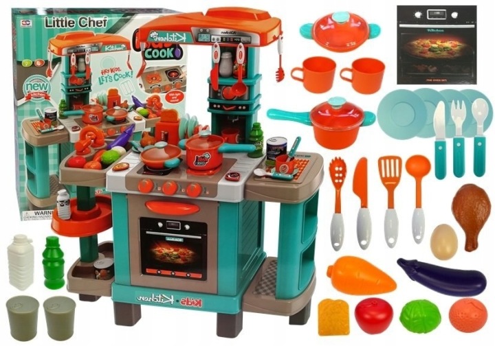 Кухня дитяча LEANToys Little Chef 4210 — фото 3