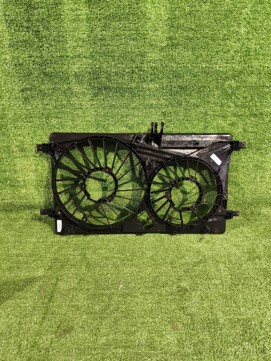 cover of a fan radiator OPEL MOVANO II RENAULT MASTER III NR.04