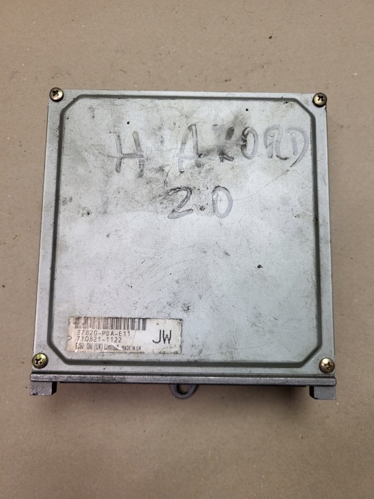 Ordinateur Unité de contrôle Moteur HONDA ACCORD VI 1.8 B 37820-PDA-E11 OE EU