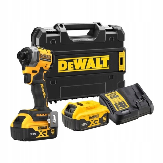Rázový utahovák DeWalt DCF850P2T