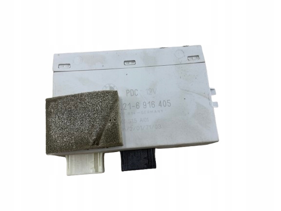 BMW E46 Module Unité de contrôle PDC CZUJNIKOW Stationnement 6916405