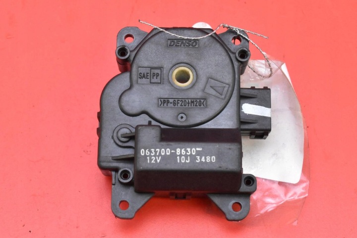 Motorino GRUPPO STUFA RISCALDAMENTO 063700-8630 JAGUAR XJ X358 2.7 TDV6 204 KM LIFT 07-09