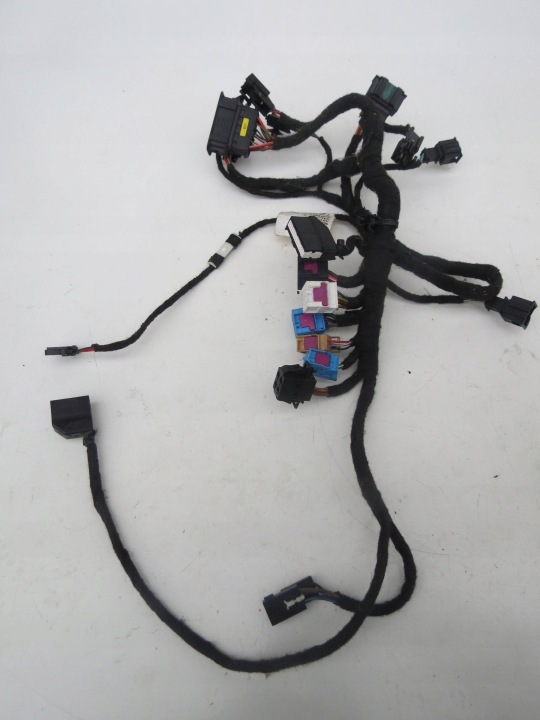 instalacija upravljanje OGRZEWANIA PORSCHE CAYENNE 4.5 V8 1J0972785