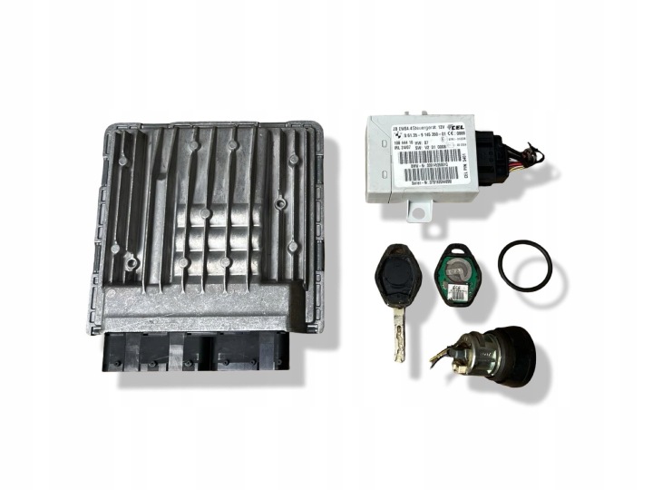 Zestaw startowy BMW X3 E83 facelift 2007 7576670