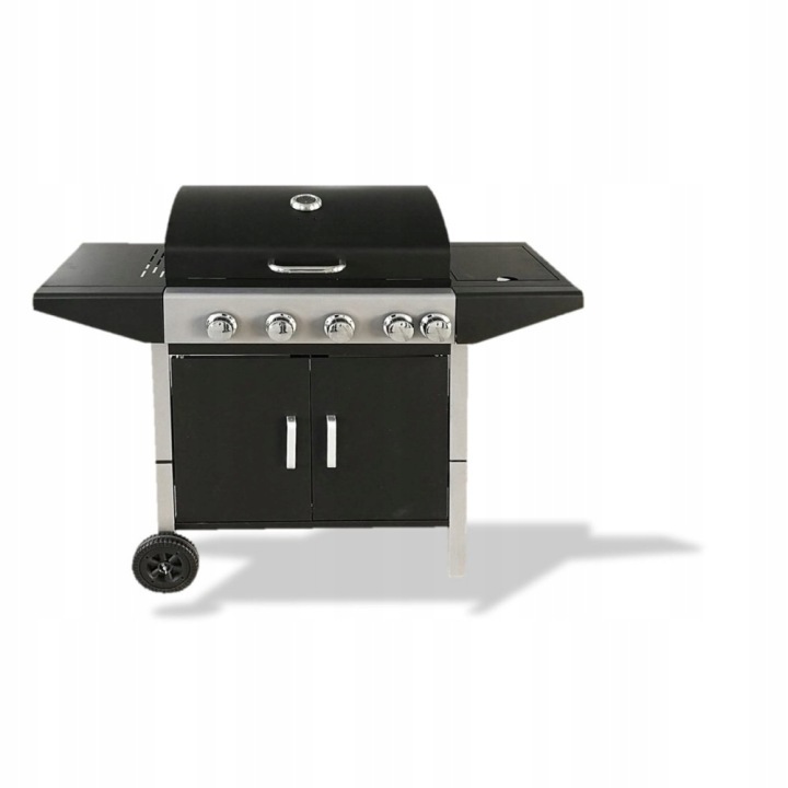 Plynový gril s litinovým roštem Ravanson GO-4 13,3 kW