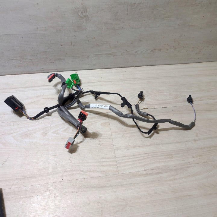 bundle of the dashboard rozdzielczej Jaguar F-Pace JK8314B079CB