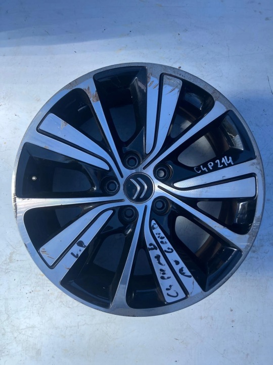 disc 17 CALI CITROEN C4 PICASSO II #214 9677090377