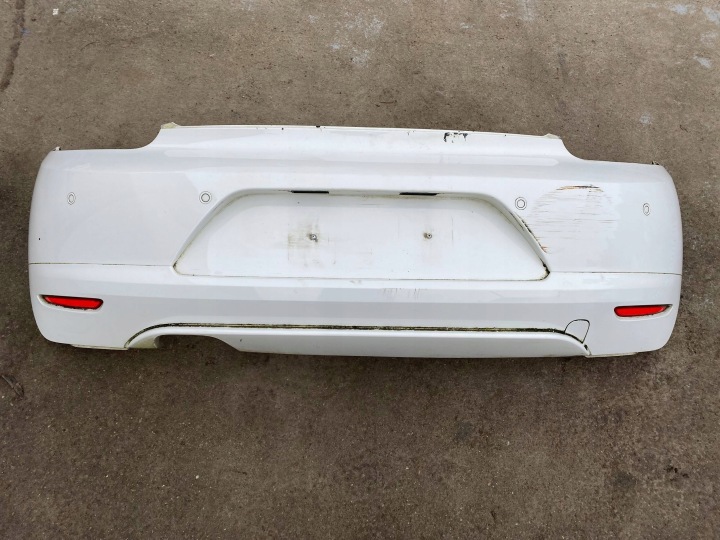 VW SCIROCCO III komplet Stoßstange heck hinten PDC LB9A BIALY