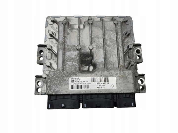Computer Bedienteil DES MOTORS RENAULT MEGANE III 1.2 TCE 116KM 237103251R