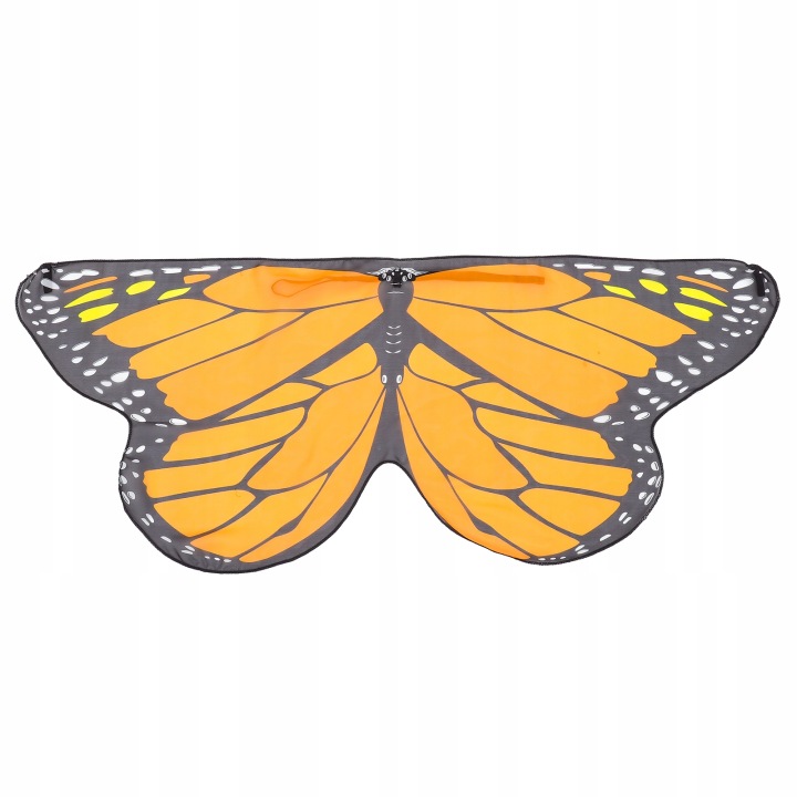BUTTERFLY CAPE для дітей помаранчевий відгалуження в хелловін