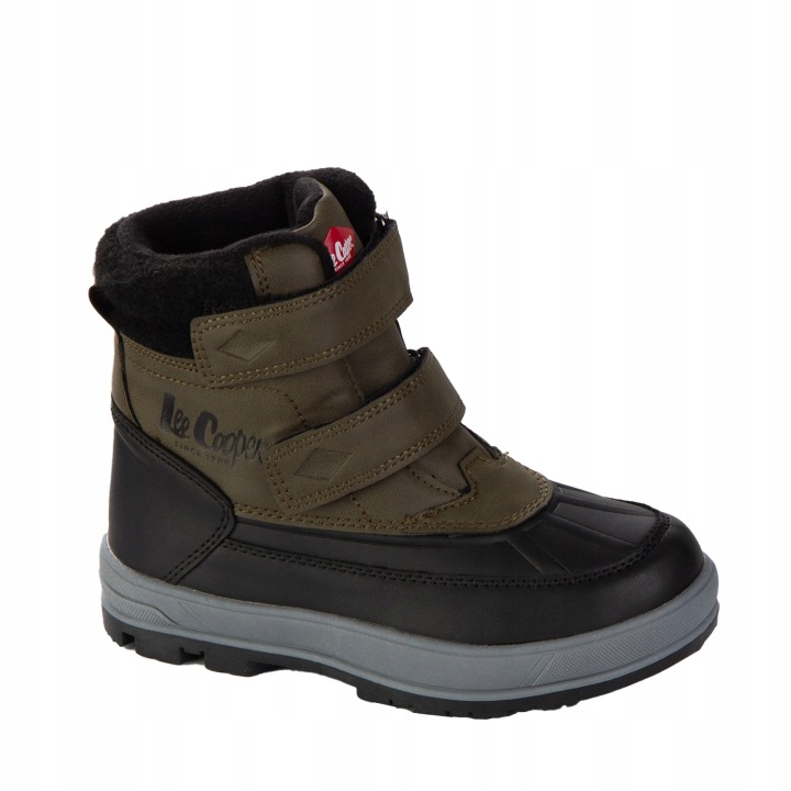 Взуття для дітей Lee Cooper хакі LCJ-23-01-2058K Р. 29 — фото 8
