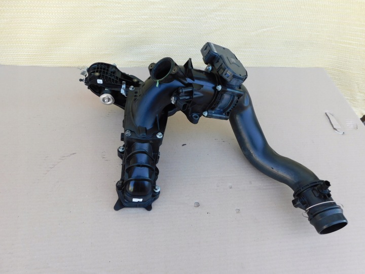 intake manifold bonnet throttle flap Sprinter W906 2.2 CDI OM651 A6510900037