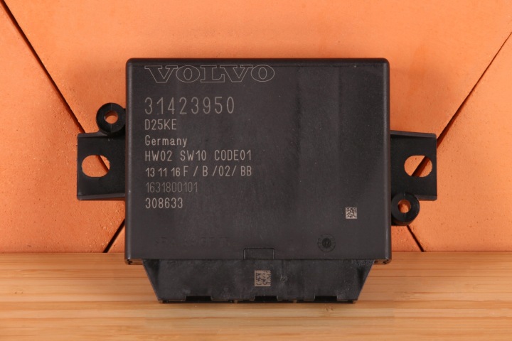 VOLVO S60 V60 XC60 Module Unité de contrôle CZUJNIKOW Stationnement PDC 31423950