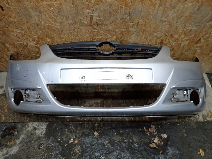 bumper front front OPEL CORSA D S07 2006-2010R 13211462