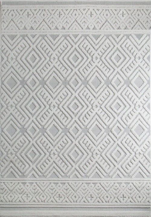 Koberec 120x170 Didar 7 Ornament béžový