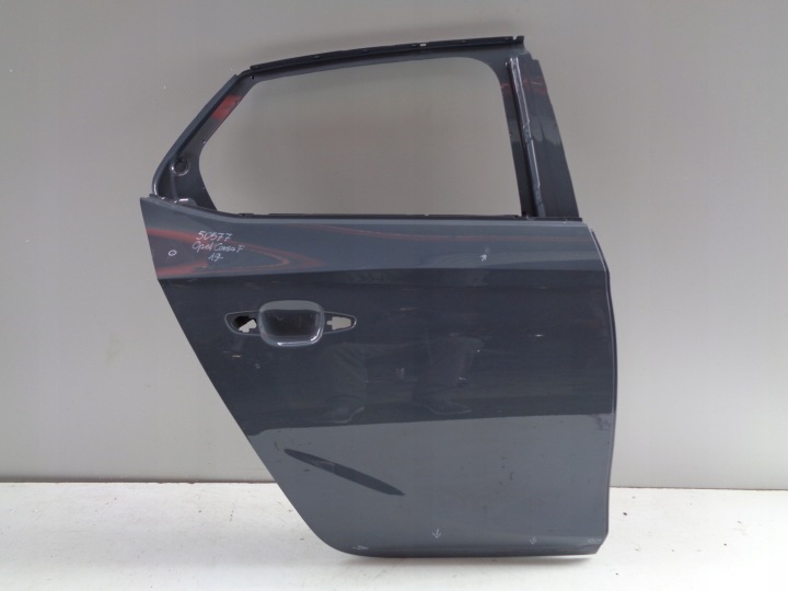 dveře pravé zadní OPEL CORSA F 19- NR 50577