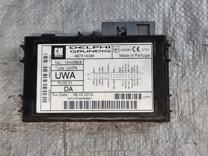 modulo BLUETOOTH OE 13403828 OPEL CORSA D 12r