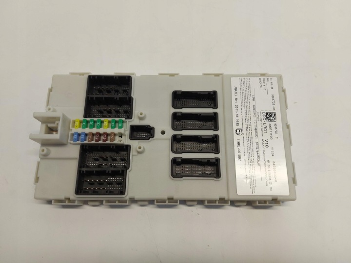 BMW i3 i01 REX modul Bedienteil BDC 9383702