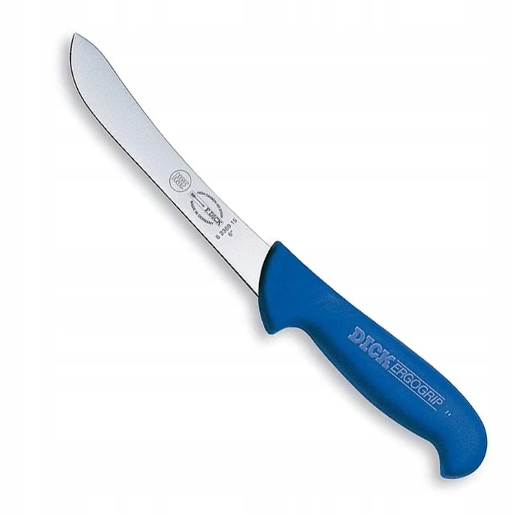 Nůž na kůži 15 cm na maso prohnutý Dick Ergogrip