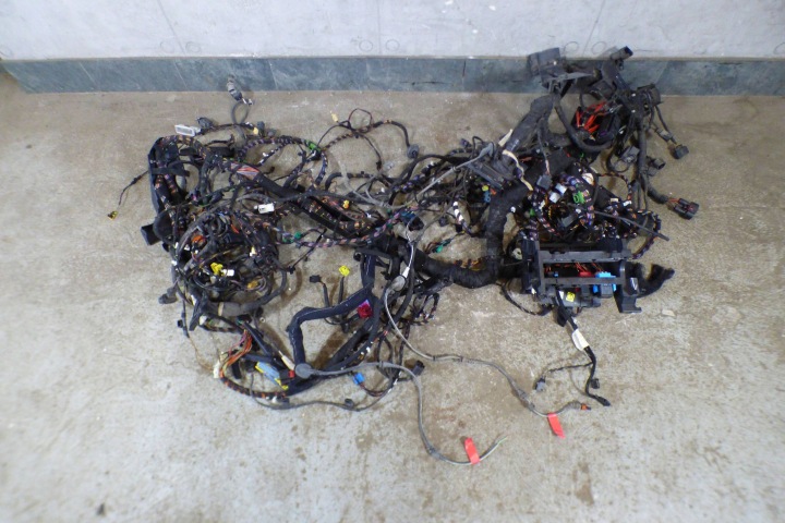 Volkswagen Jetta VI 5C wiring of the interior 5C6971051 EUROPA