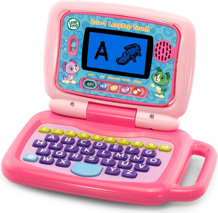 LEAPFROG 2 В 1 LeapTop Touch Ноутбук Комп'ютер розвивальний (Англійська Версія)