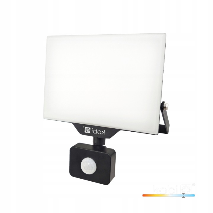 Led reflektor Venkovní lampa 50W 4250lm 6000K Snímač pohybu