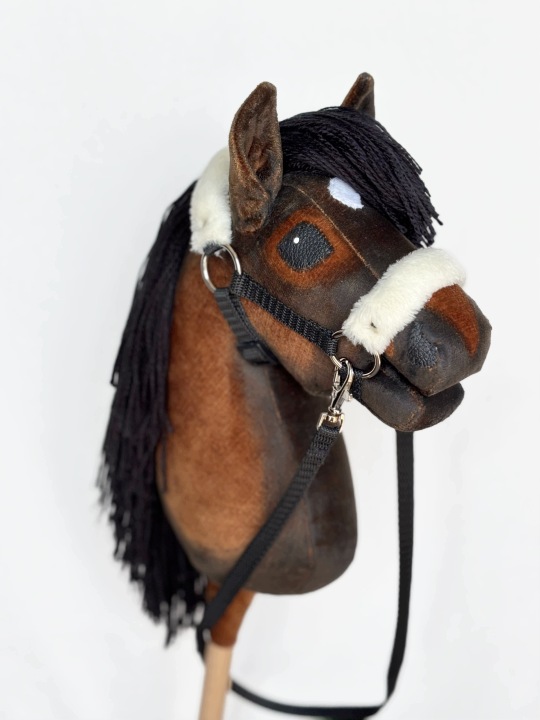 HOBBY HORSE кінь на палиці стрибунець A5 + у подарунок — фото 4