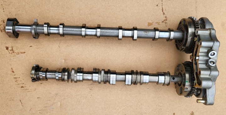 ALBERI A CAMME della distribuzione SEAT ATECA 2.0 TFSI AUDI A3 VW GOLF VII SKODA OE
