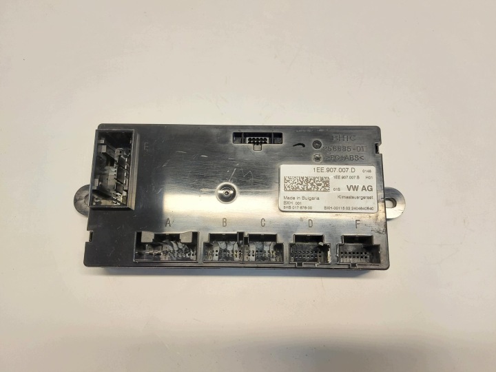 Audi Q4 89A 45 E-TRON , SUV, 2023 modul bedienteil GATEWAY 1EE907007D