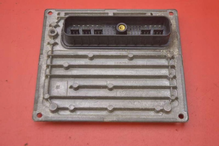 Unité de contrôle Moteur 7M51-12A650-AFG S118934202D FORD FOCUS MK2 1.6 16V 101 KM