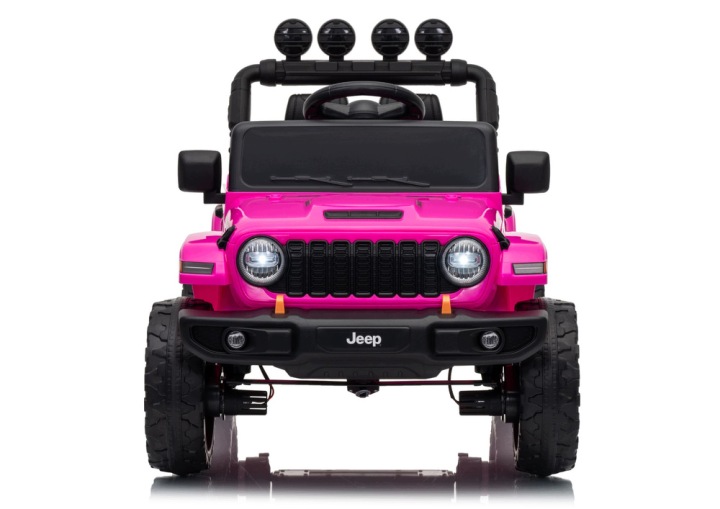 Транспортний засіб На Акумулятор Jeep Rubicon DK-JWR558 24 В Рожевий — фото 3