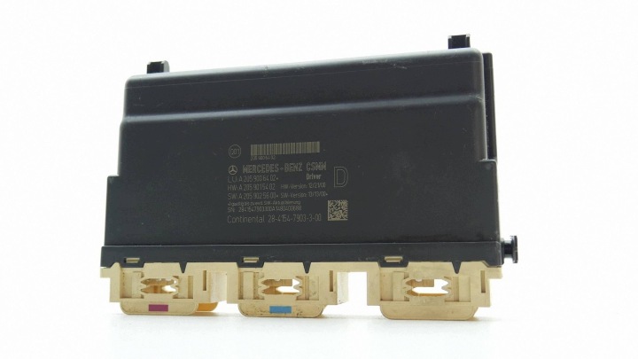 Module Unité de contrôle Siège A2059006402 MERCEDES C KLASA W 205 W222
