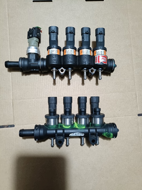 Injecteurs BRC pomaranczowe Neuf typ czyszczone ultradzwieko 09SQ99020022