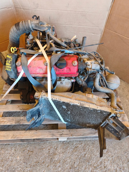 Moteur 1.3 MPI NZ GOLF II SWAP Positif Boîte de vitesse V 8N KOMPLET GOLF II PEWNIAK