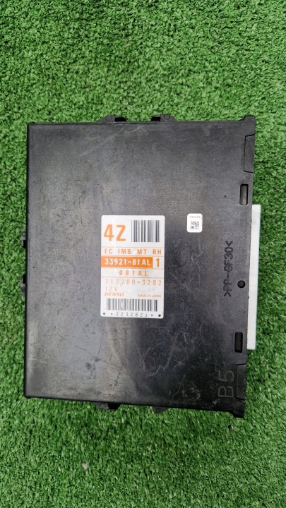 control unit of the engine SUZUKI JIMNY 3392181AL 1122003282 4Z