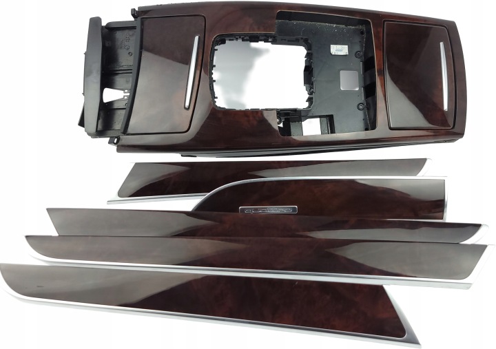 AUDI A6 C6 LIFT Moulage Portière OZDOBNE TUNEL Bois 1WV EUROPA KOMPLET
