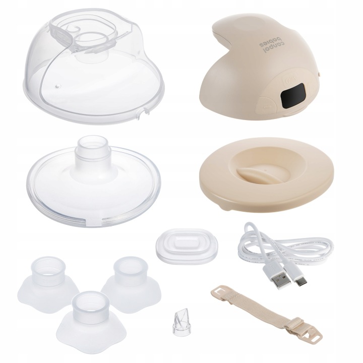Молоковідсмоктувач носимий CANPOL BABIES SmartSense 20-115 — фото 5