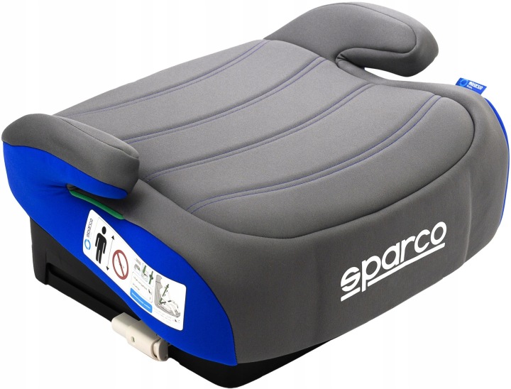 SPARCO сидіння SK100I підставка автомобільна дитяча 125-150 см ISOFIX