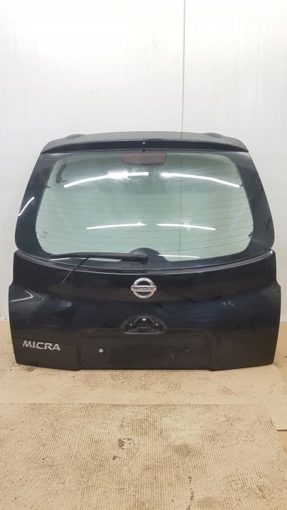 Malle / hayon coffre porte arrière Arrière NISSAN MICRA K12