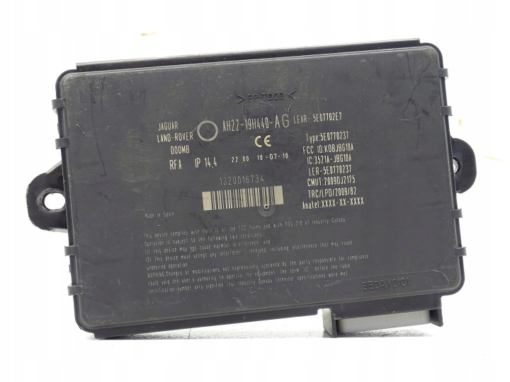 Unité de contrôle Module KEYLESS RANGE ROVER SPORT AH22-19H440-AG