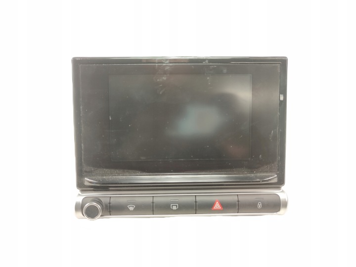 kijelzö NAVI / RADIO CITROEN C3 III FLAIR PURETECH 2016-.. / 98123287XU