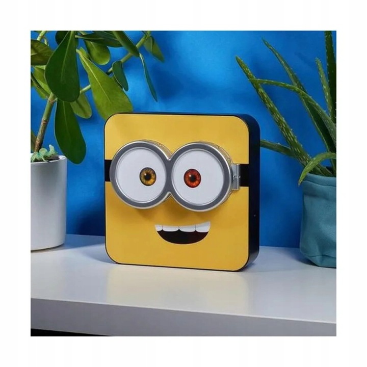 Нічник лампа для дитини 3D Minions Bob LED Numskull подарунок міньйони — фото 2