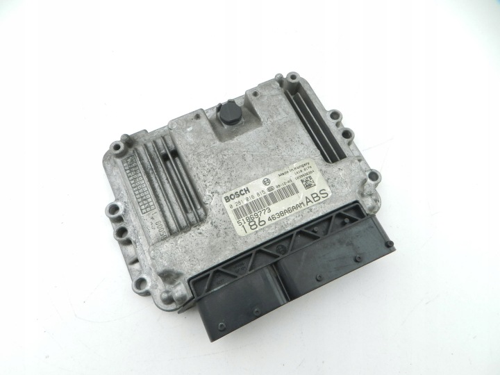 control unit of the engine ALFA ROMEO 156 1.9 M-JET 0281016815 51869773