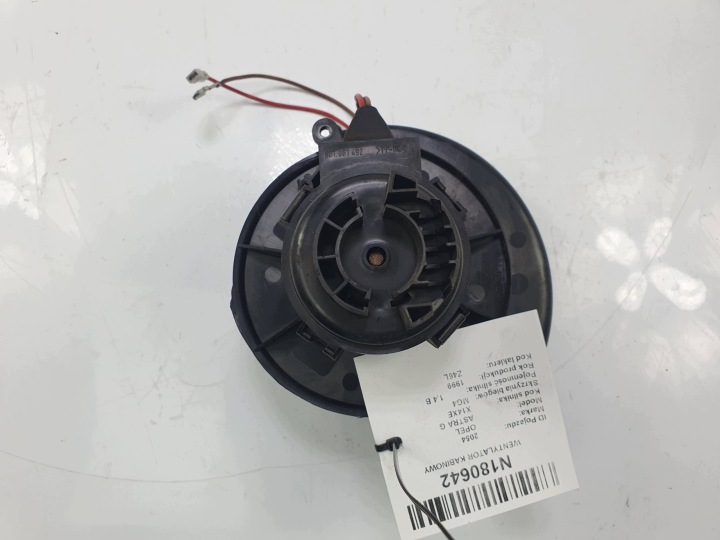Réchauffement Ventilateur Cabine 52485311 OPEL ASTRA G