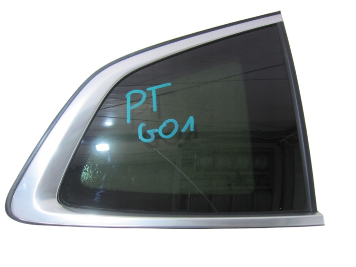 BMW X3 G01 prozor bočno desni stražnji dio desna stražnja lajsna CHROM 51377410064